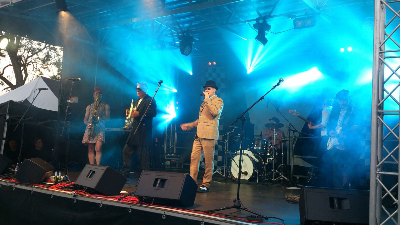 Madness Tribute Band Gig Performance